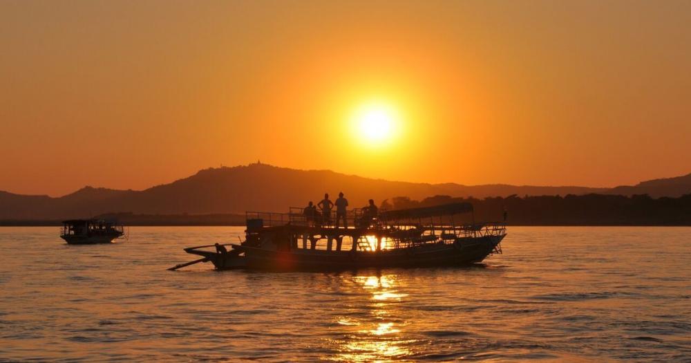 TOP 10 PLACES FOR WATCHING SUNSET IN BAGAN - MYANMAR